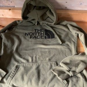 North face hoodie